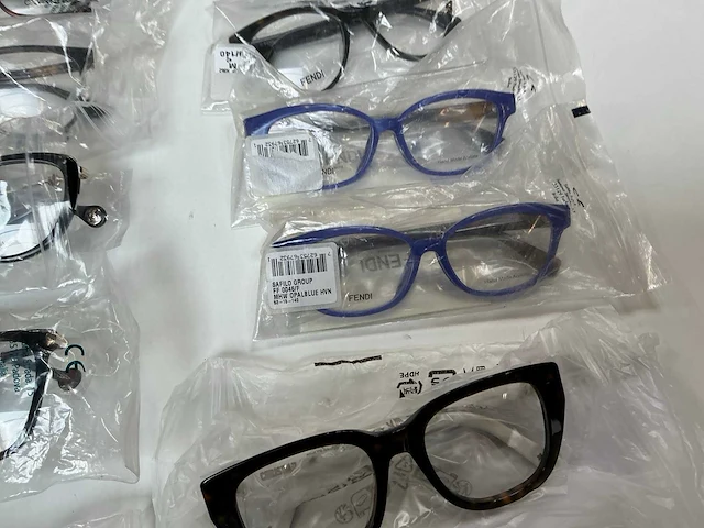 Designer brilmonturen (20x) - afbeelding 2 van  12