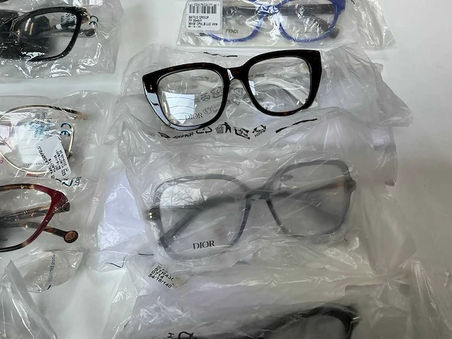 Designer brilmonturen (20x) - afbeelding 3 van  12