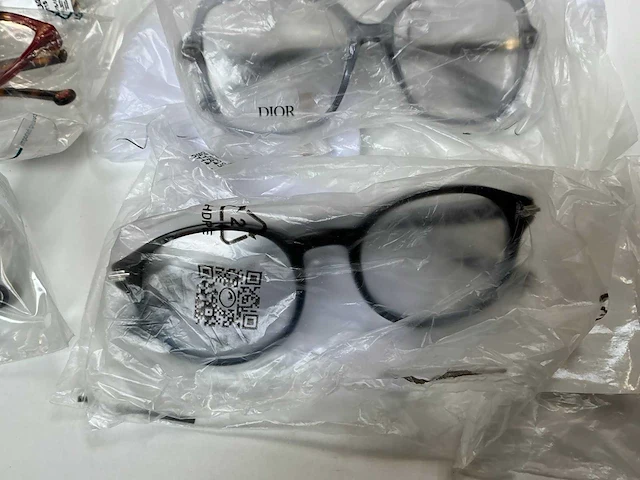 Designer brilmonturen (20x) - afbeelding 4 van  12