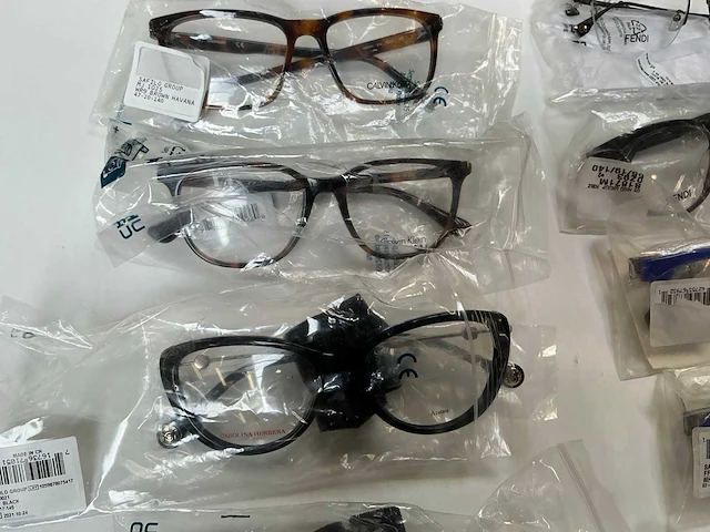 Designer brilmonturen (20x) - afbeelding 7 van  12