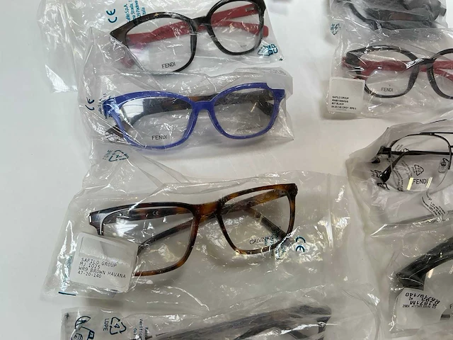 Designer brilmonturen (20x) - afbeelding 8 van  12