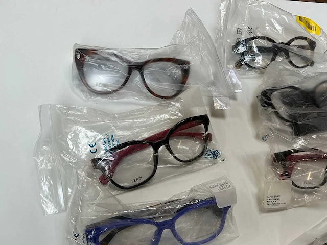 Designer brilmonturen (20x) - afbeelding 9 van  12