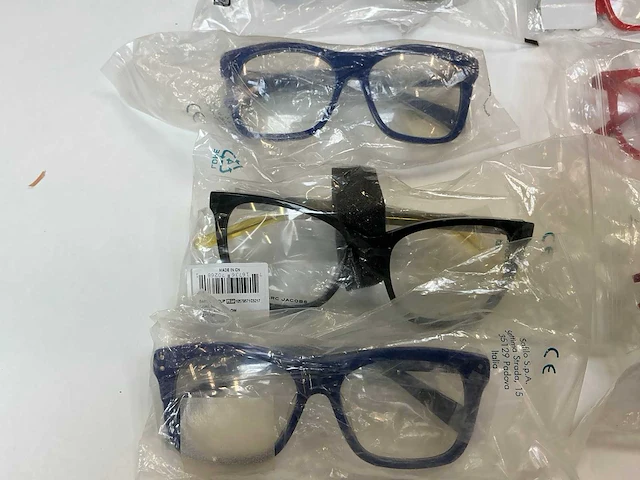 Designer brilmonturen (20x) - afbeelding 6 van  11