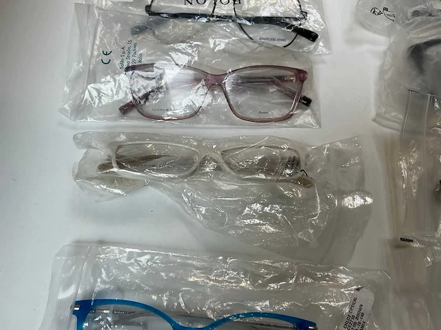 Designer brilmonturen (20x) - afbeelding 2 van  12