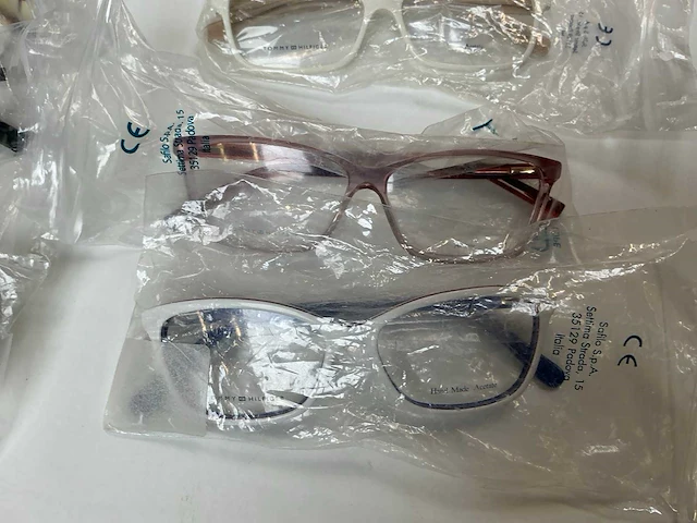 Designer brilmonturen (20x) - afbeelding 5 van  12