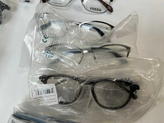 Designer brilmonturen (20x) - afbeelding 5 van  11