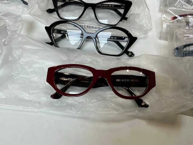 Designer brilmonturen (26x) - afbeelding 3 van  14