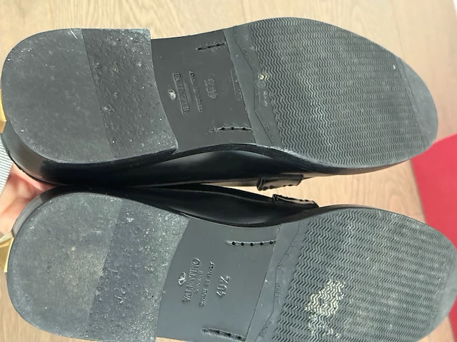 Designer loafers valentino garavani - afbeelding 8 van  8