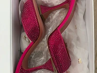 Designer schoenen amina muaddi - afbeelding 4 van  8