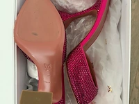 Designer schoenen amina muaddi - afbeelding 8 van  8