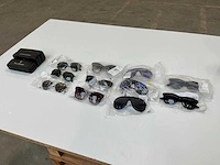 Designer zonnebril (11x) - afbeelding 1 van  12