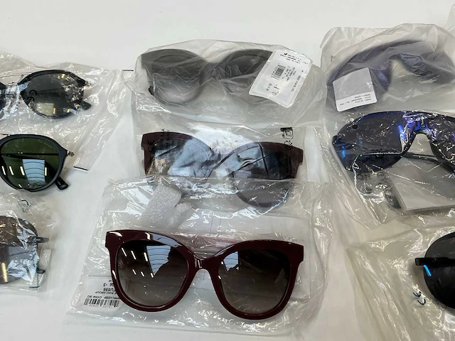 Designer zonnebril (11x) - afbeelding 10 van  12