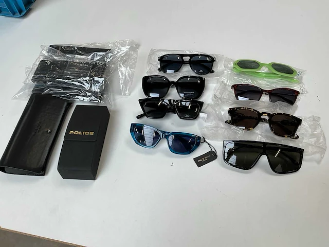 Designer zonnebril (8x) - afbeelding 1 van  12