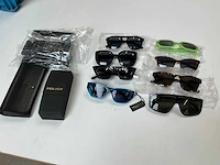Designer zonnebril (8x) - afbeelding 1 van  12