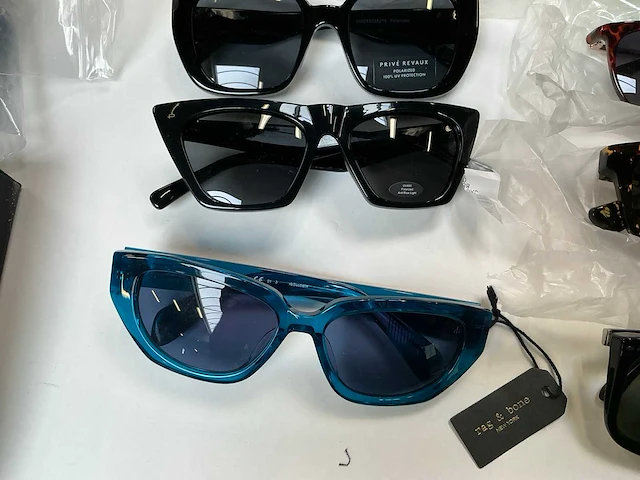 Designer zonnebril (8x) - afbeelding 6 van  12