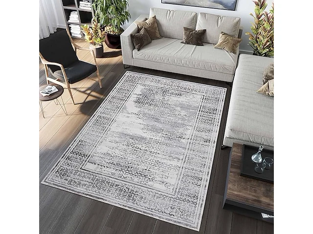 Designertapijt 160*230cm beige-donkerbeige - afbeelding 2 van  2