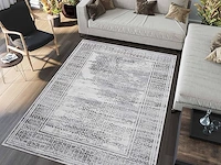 Designertapijt 160*230cm beige-donkerbeige - afbeelding 2 van  2