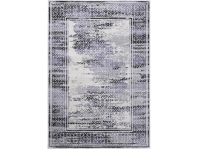 Designertapijt160*230cm grijs-navy - afbeelding 1 van  2