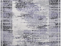 Designertapijt160*230cm grijs-navy - afbeelding 1 van  2
