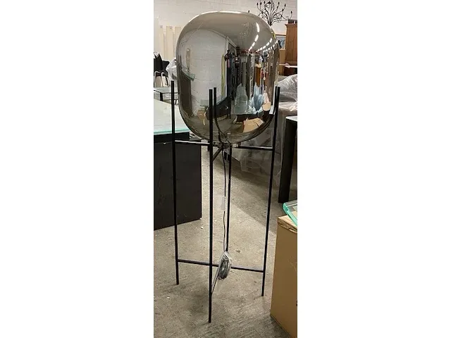 Designlamp big egg amber domus angelus - afbeelding 1 van  3