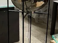 Designlamp big egg amber domus angelus