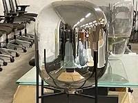 Designlamp big egg amber domus angelus - afbeelding 2 van  3