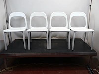 Designstoel ikea (x4)
