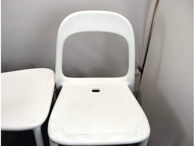 Designstoel ikea (x4) - afbeelding 2 van  4