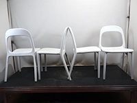 Designstoel ikea (x4) - afbeelding 3 van  4