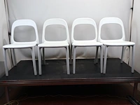 Designstoel ikea (x4)