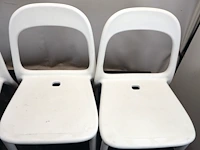 Designstoel ikea (x4) - afbeelding 2 van  5
