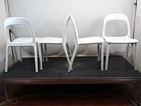 Designstoel ikea (x4) - afbeelding 3 van  5