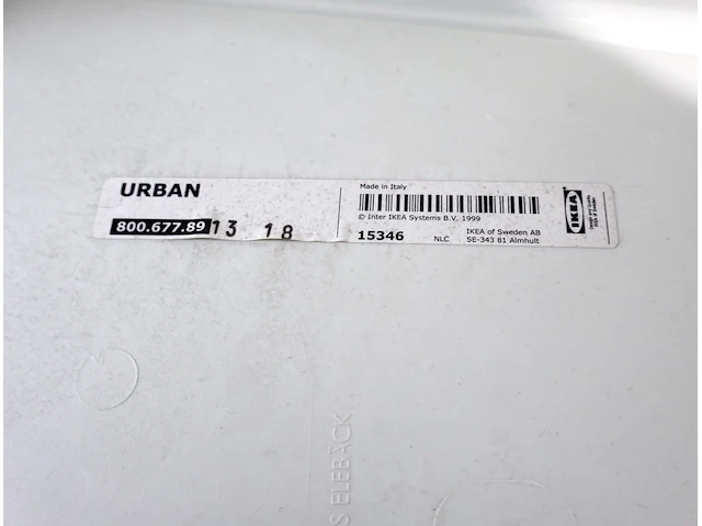 Designstoel ikea (x4) - afbeelding 5 van  5