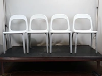 Designstoel ikea (x4)