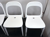Designstoel ikea (x4) - afbeelding 2 van  5
