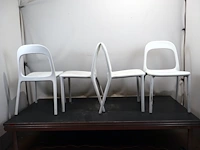 Designstoel ikea (x4) - afbeelding 3 van  5