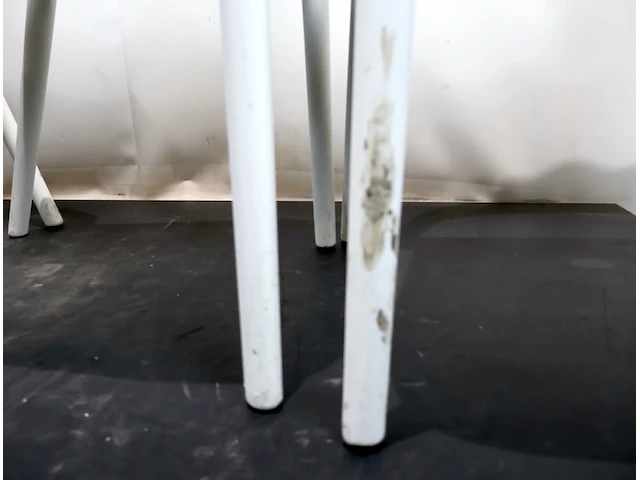 Designstoel ikea (x4) - afbeelding 4 van  5