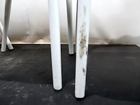 Designstoel ikea (x4) - afbeelding 4 van  5
