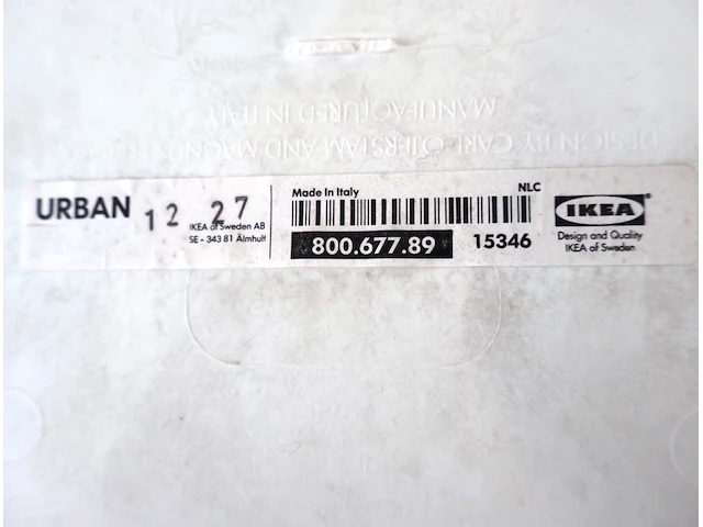 Designstoel ikea (x4) - afbeelding 5 van  5