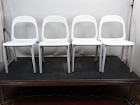 Designstoel ikea (x4)
