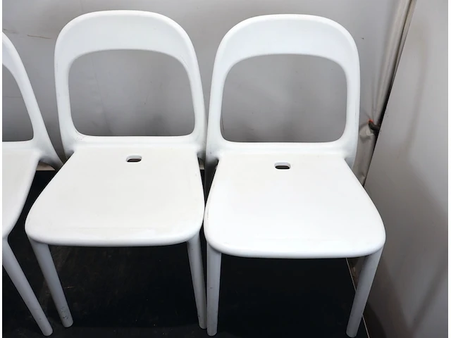 Designstoel ikea (x4) - afbeelding 2 van  5