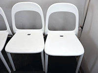 Designstoel ikea (x4) - afbeelding 2 van  5