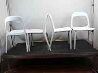 Designstoel ikea (x4) - afbeelding 3 van  5