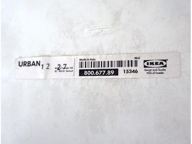 Designstoel ikea (x4) - afbeelding 5 van  5