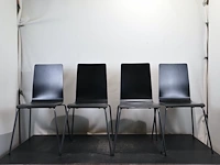 Designstoel ikea (x4) - afbeelding 1 van  5