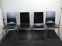 Designstoel ikea (x4) - afbeelding 2 van  5