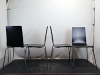 Designstoel ikea (x4) - afbeelding 3 van  5