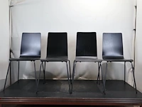 Designstoel ikea (x4) - afbeelding 1 van  4