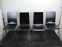 Designstoel ikea (x4) - afbeelding 2 van  4