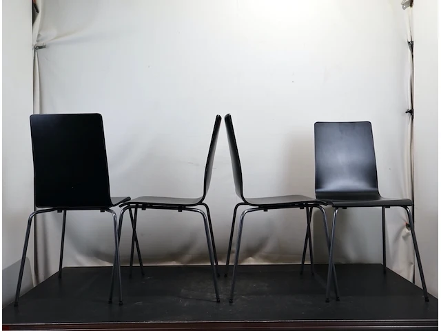 Designstoel ikea (x4) - afbeelding 3 van  4